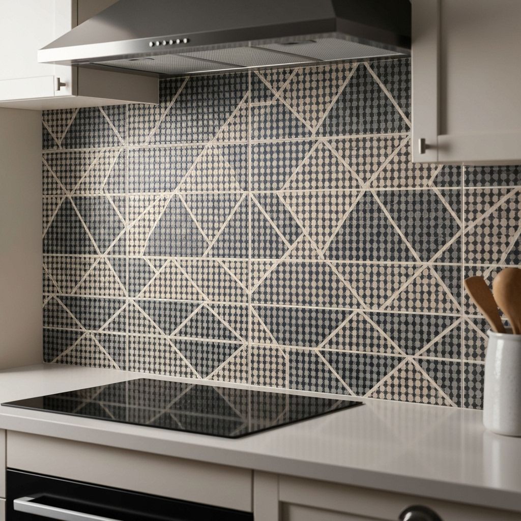 Kitchen backsplash tile installation by Seattle area contractor