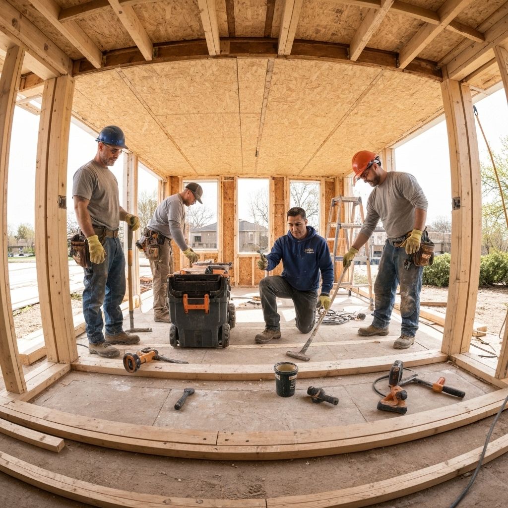 Nw Pro Construction — professional crew renovating a modern home interior